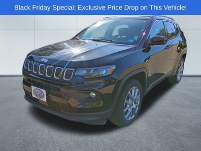 Used 2022 Jeep Compass Latitude
