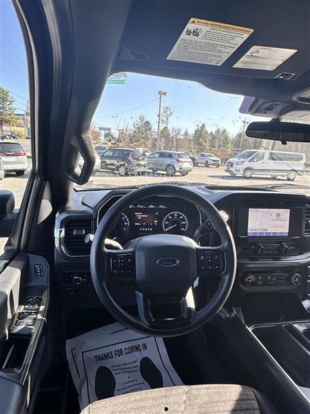Used 2023 Ford F150 XL w/ STX Appearance Package AWD/4WD image 10