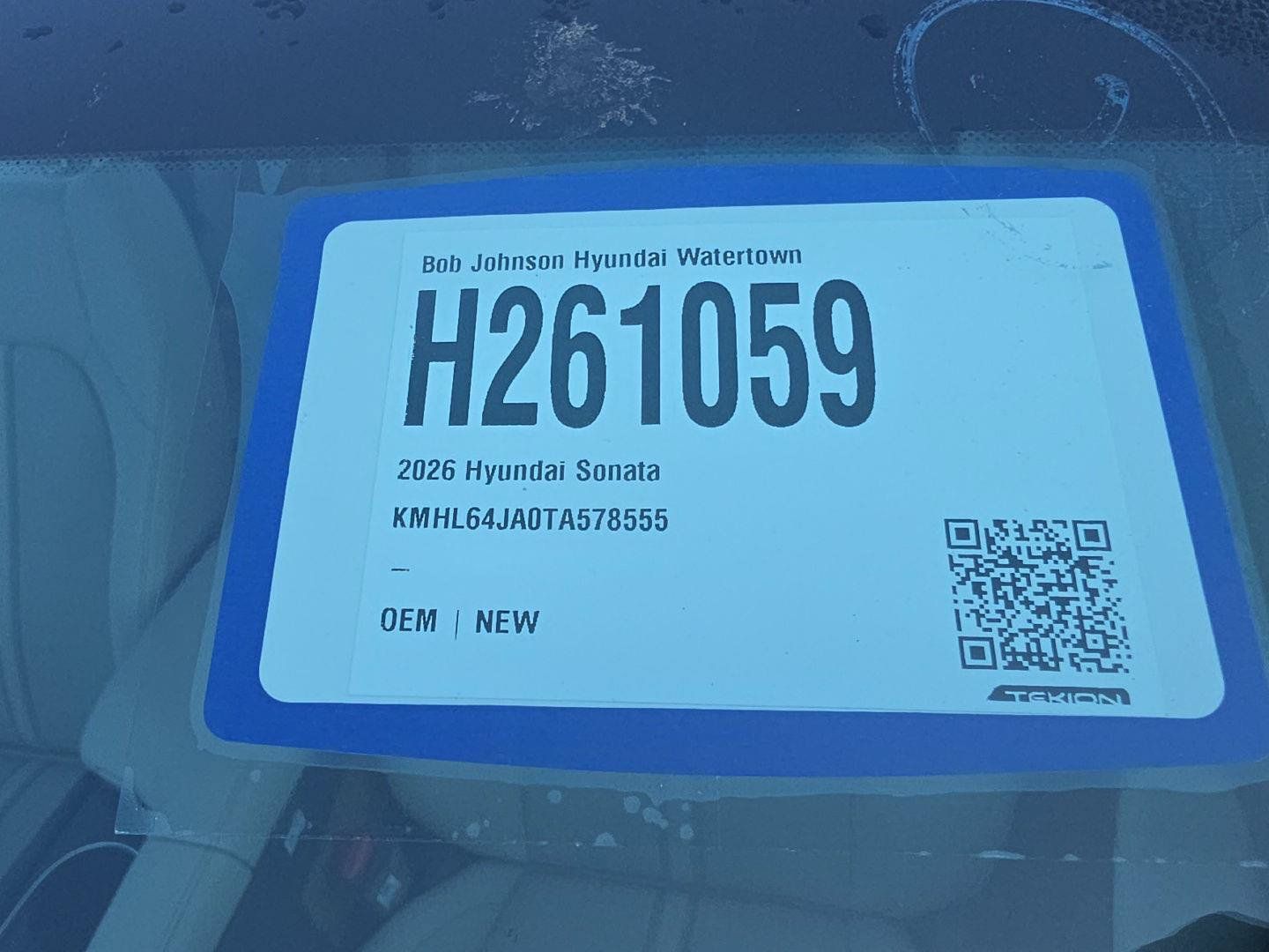 New 2026 Hyundai Sonata SEL AWD/4WD image 22