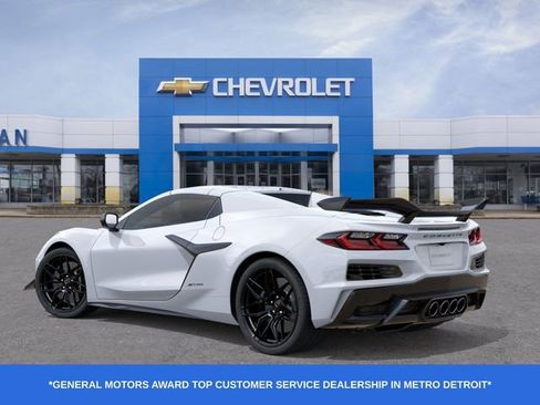 New 2026 Chevrolet Corvette Z06 RWD image 4
