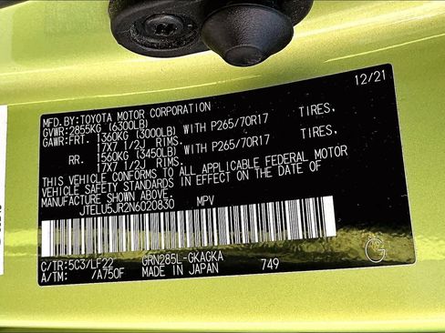 Used 2022 Toyota 4Runner TRD Pro image 40