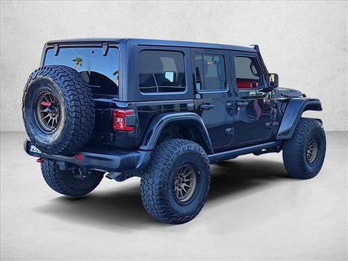 Used 2018 Jeep Wrangler Unlimited Rubicon w/ Steel Bumper Group AWD/4WD image 5
