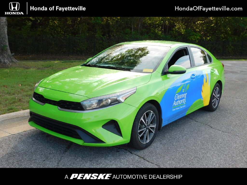 Used 2023 Kia Forte LXS w/ LXS Technology Package FWD image 1