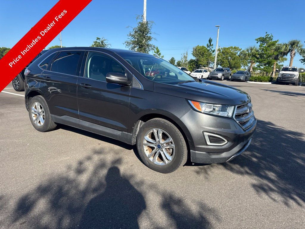Used 2017 Ford Edge SEL w/ Equipment Group 201A FWD image 7