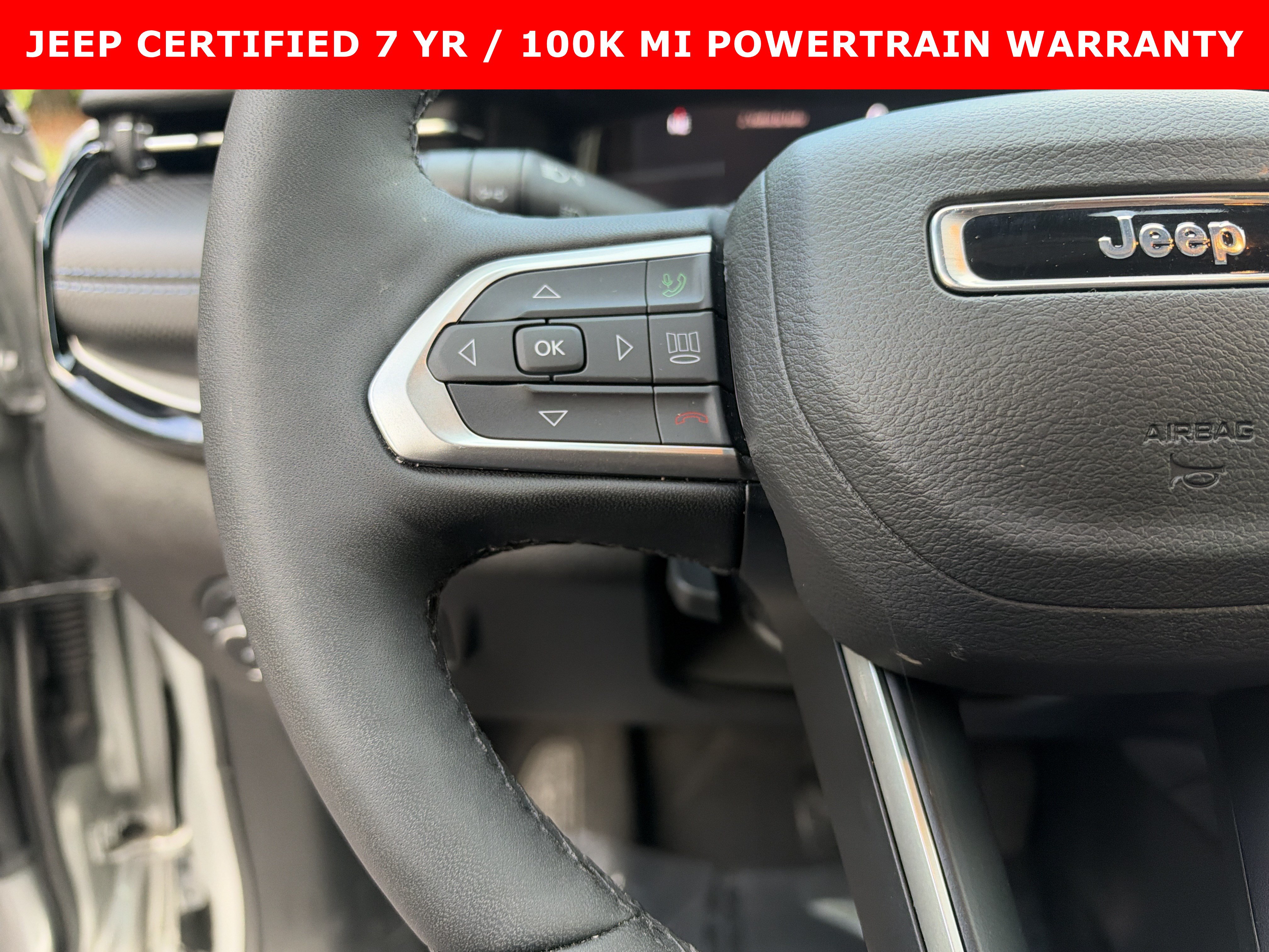 Used 2025 Jeep Compass Limited w/ High Altitude Package AWD/4WD image 18