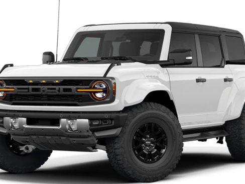 New 2026 Ford Bronco Raptor w/ Interior Carbon Fiber Pack AWD/4WD image 1