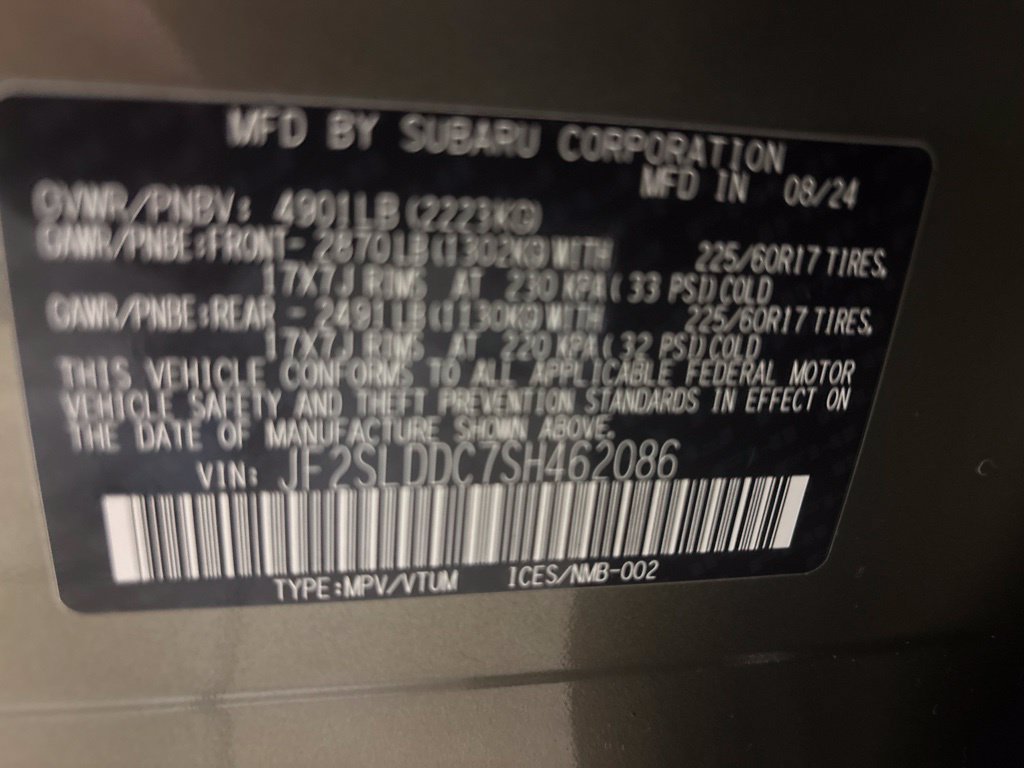 Used 2025 Subaru Forester Premium w/ Convenience Package #1 AWD/4WD image 42