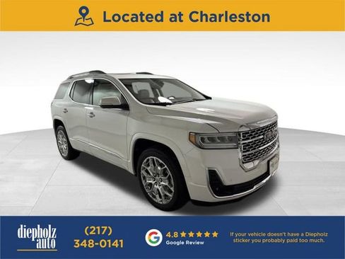Used 2022 GMC Acadia Denali w/ Denali Ultimate Package AWD/4WD image 1