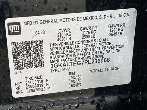 Used 2023 GMC Terrain SLE w/ Driver Convenience Package AWD/4WD image 11