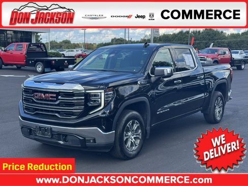 Used 2025 GMC Sierra 1500 SLT AWD/4WD image 1