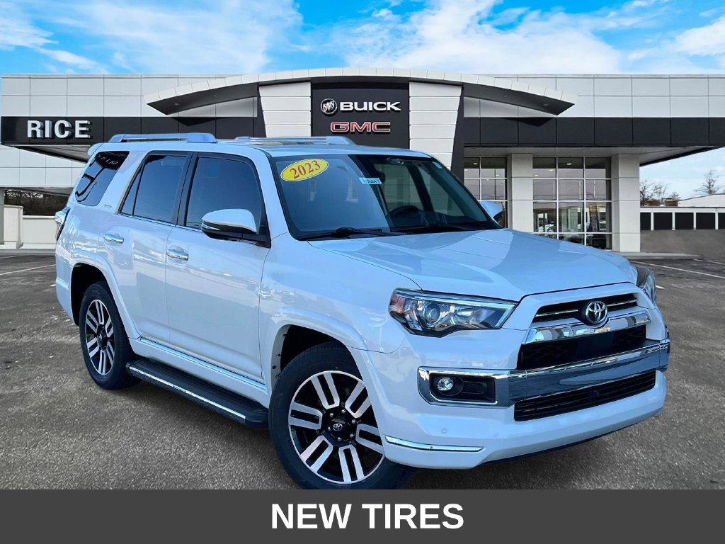 Used 2023 Toyota 4Runner Limited RWD image 1