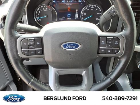Used 2021 Ford F150 XLT w/ Equipment Group 302A High AWD/4WD image 24