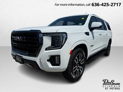 Used 2023 GMC Yukon XL AT4 w/ Technology Package AWD/4WD image 1