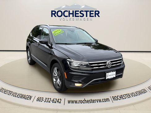 Used 2019 Volkswagen Tiguan SEL Premium AWD/4WD image 8