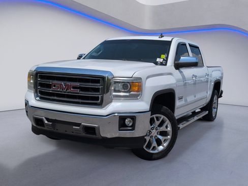 Used 2015 GMC Sierra 1500 SLT RWD image 2