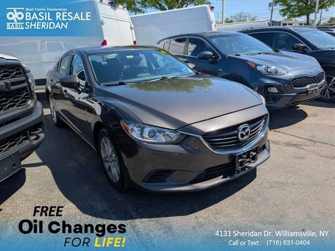 Used 2016 MAZDA MAZDA6 Sport FWD image 1