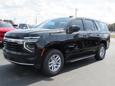 New 2026 Chevrolet Tahoe LS AWD/4WD image 1