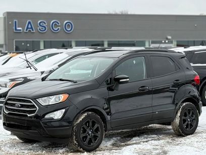 Used 2021 Ford EcoSport SE