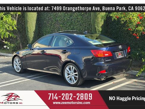 Used 2007 Lexus IS 250 RWD image 9