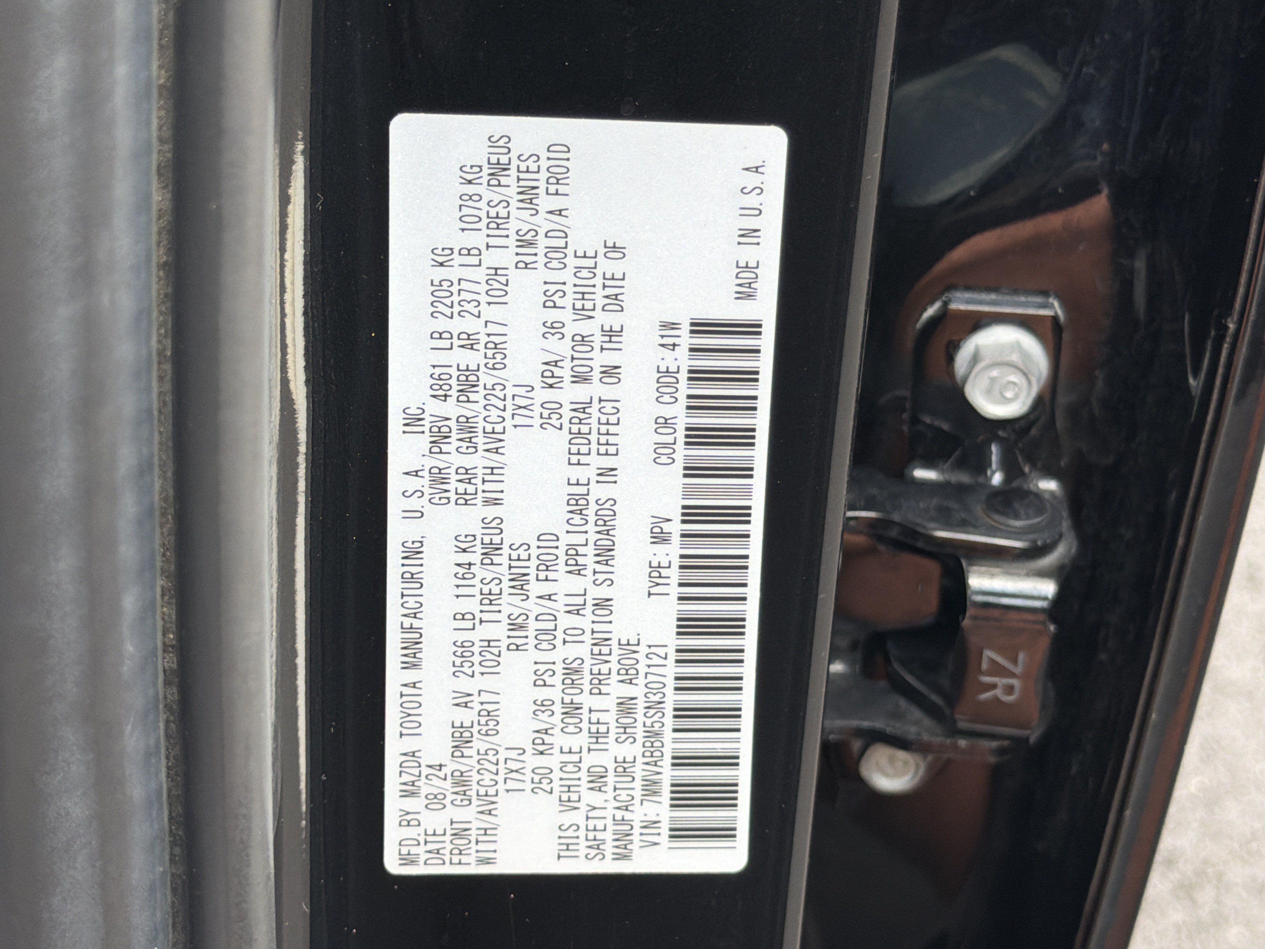 Used 2025 MAZDA CX-50 AWD 2.5 S w/ Preferred Package image 34