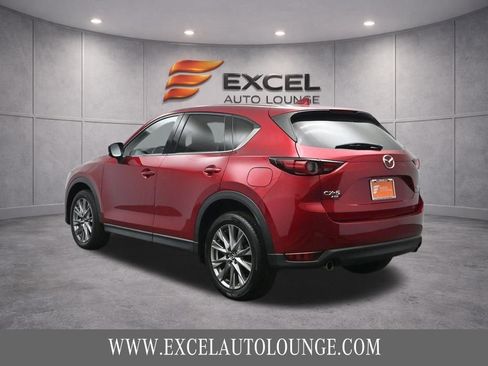 Used 2021 MAZDA CX-5 Grand Touring w/ GT Premium Package image 4