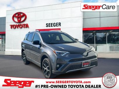 Used 2017 Toyota RAV4 SE w/ Advanced Technology Package