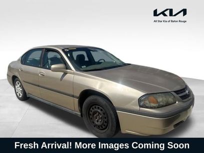 Used 2004 Chevrolet Impala w/ Preferred Equipment Group
