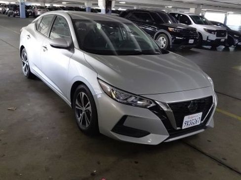 Used 2023 Nissan Sentra SV FWD image 1