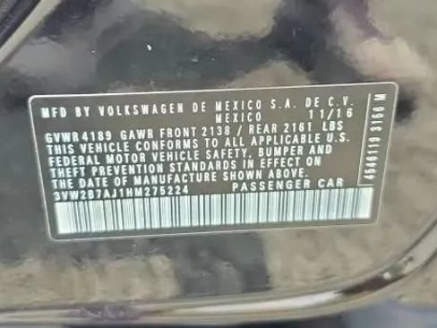 Used 2017 Volkswagen Jetta S FWD image 43