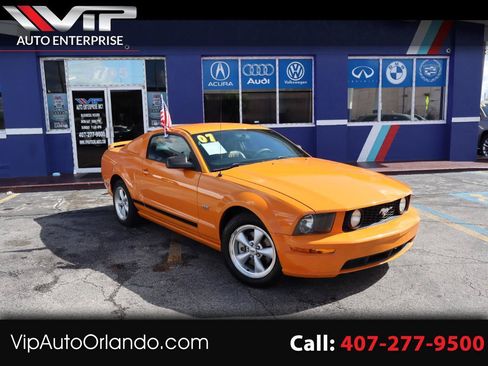 Used 2007 Ford Mustang GT RWD image 1