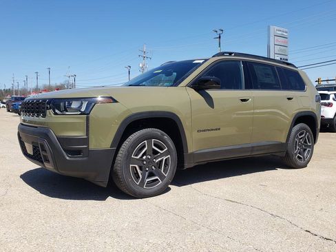 New 2026 Jeep Cherokee Limited AWD/4WD image 8
