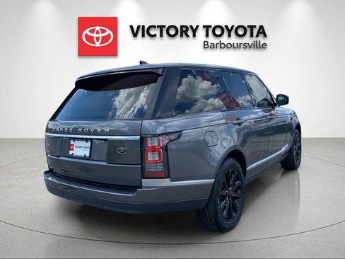 Used 2017 Land Rover Range Rover HSE AWD/4WD image 7