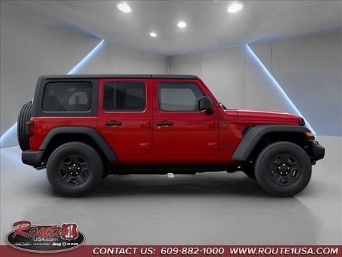 New 2026 Jeep Wrangler Sport image 21