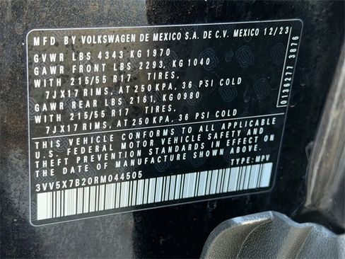 Used 2024 Volkswagen Taos S image 29