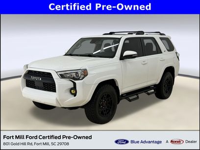 Used 2021 Toyota 4Runner SR5 Premium w/ Moonroof Package