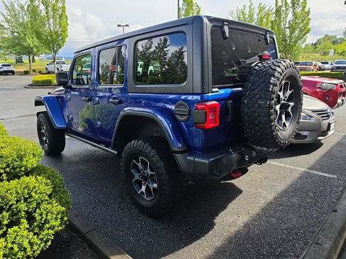 Used 2020 Jeep Wrangler Unlimited Rubicon AWD/4WD image 4