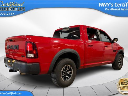 Used 2017 RAM 1500 Rebel w/ Luxury Group AWD/4WD image 5