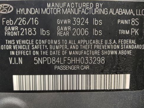 Used 2017 Hyundai Elantra SE FWD image 33