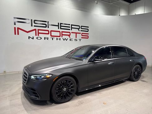 Used 2024 Mercedes-Benz S 580e 4MATIC Sedan image 8