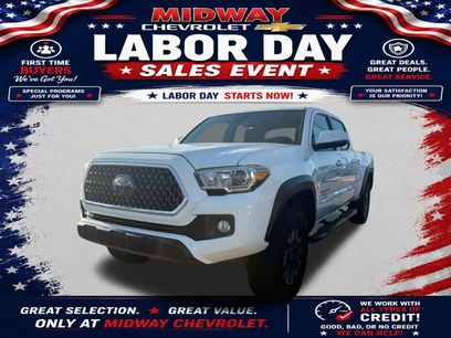 Used 2019 Toyota Tacoma TRD Off-Road w/ Technology Package