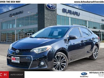 Used 2014 Toyota Corolla S w/ Protection Package
