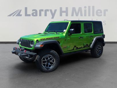 New 2025 Jeep Wrangler Rubicon w/ Steel Bumper Group