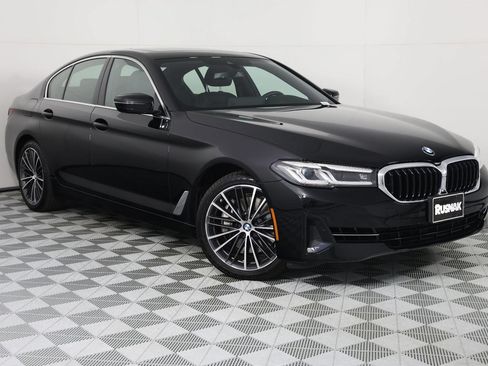 Used 2023 BMW 540i w/ Premium Package RWD image 34