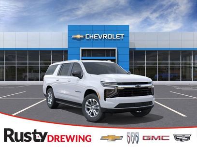 New 2026 Chevrolet Suburban LS