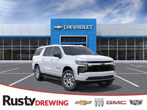 New 2026 Chevrolet Suburban LS w/ LPO, Dark Essentials Package image 1