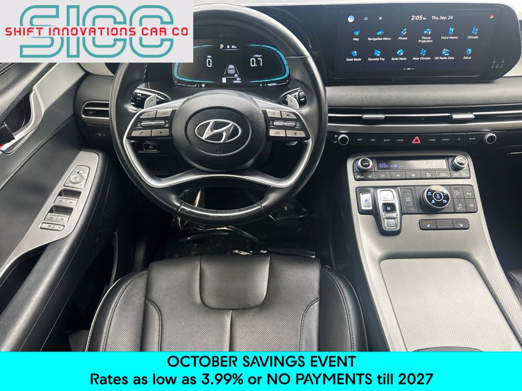 Used 2023 Hyundai Palisade SEL AWD/4WD image 9