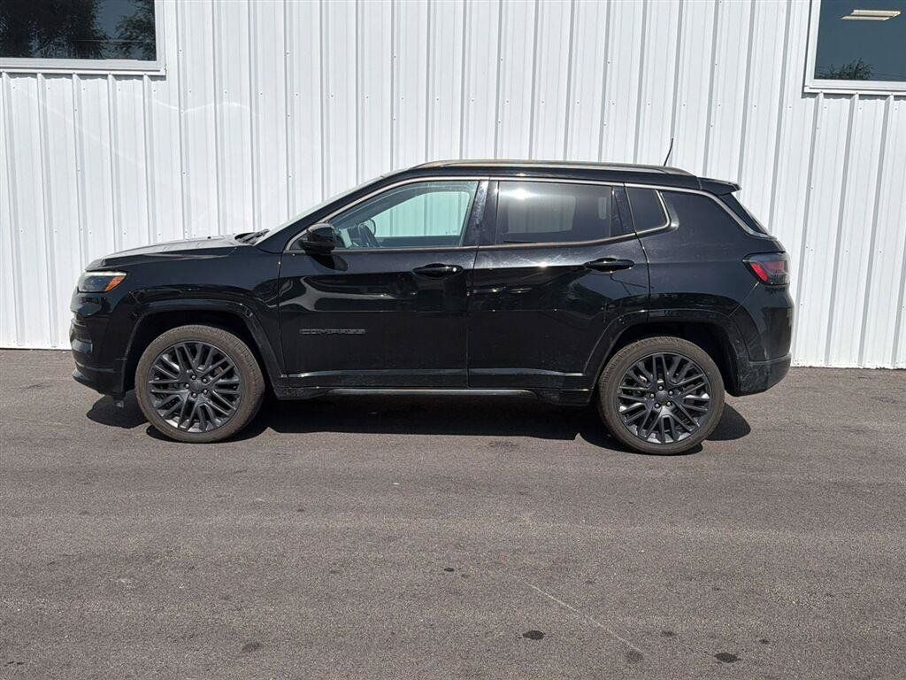 Used 2022 Jeep Compass High Altitude AWD/4WD image 8