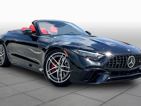 Certified 2025 Mercedes-Benz SL 55 AMG 4MATIC image 3