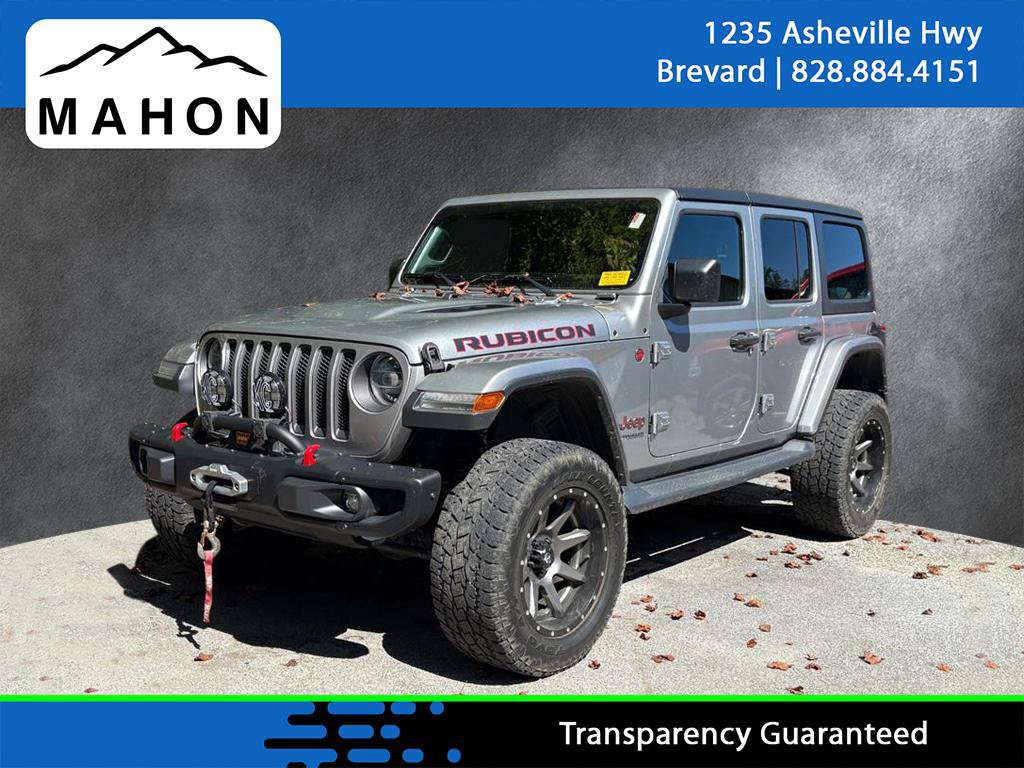 Used 2018 Jeep Wrangler Unlimited Rubicon AWD/4WD image 1