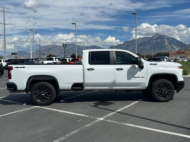 Certified 2025 Chevrolet Silverado 2500 Custom w/ Custom Value Package AWD/4WD image 8
